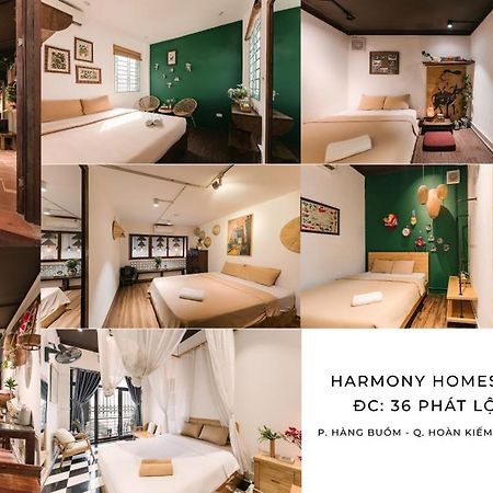 Harmony Homestay - Hanoi Homestay In Old Quarter 외부 사진