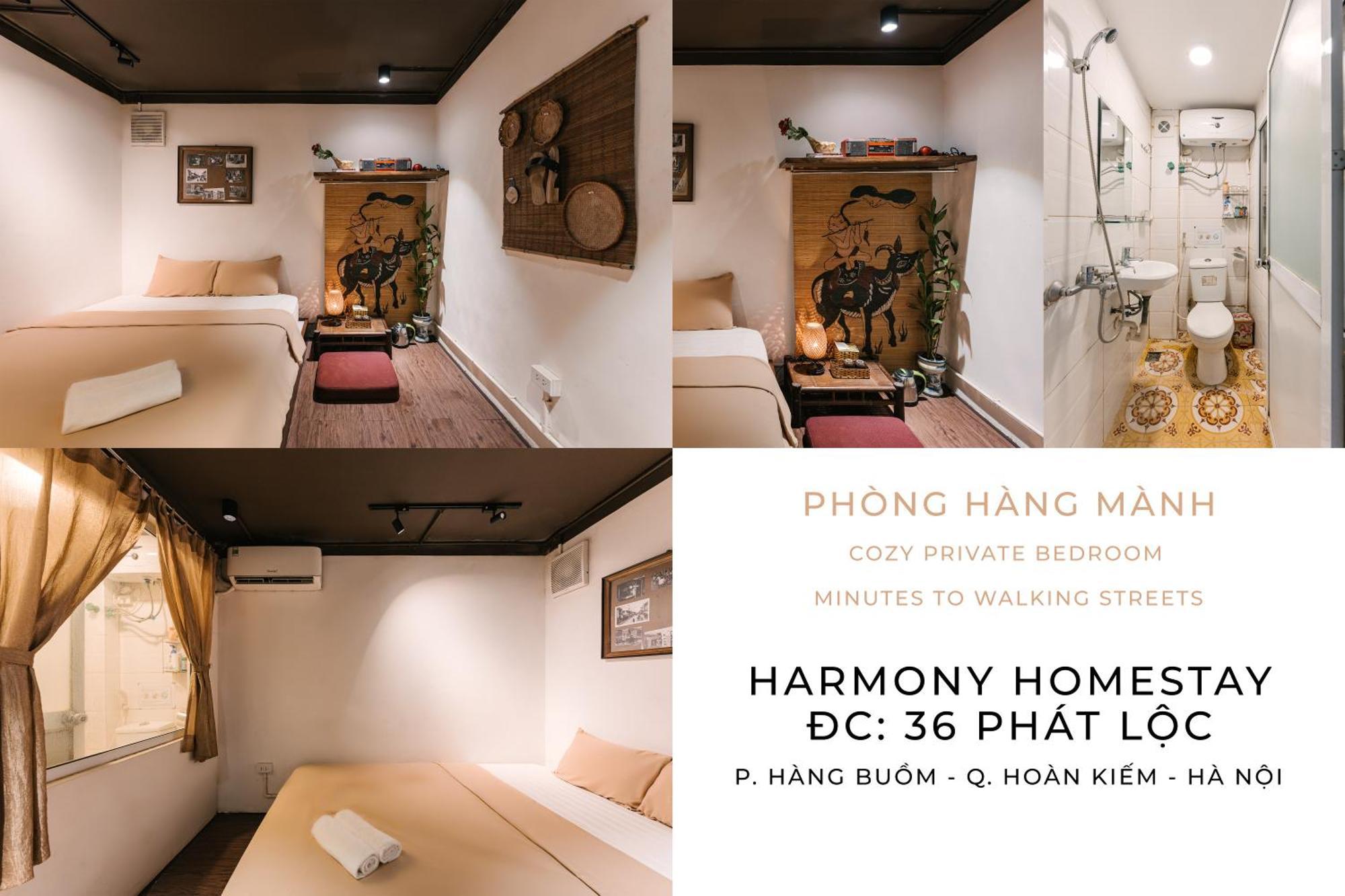 Harmony Homestay - Hanoi Homestay In Old Quarter 외부 사진