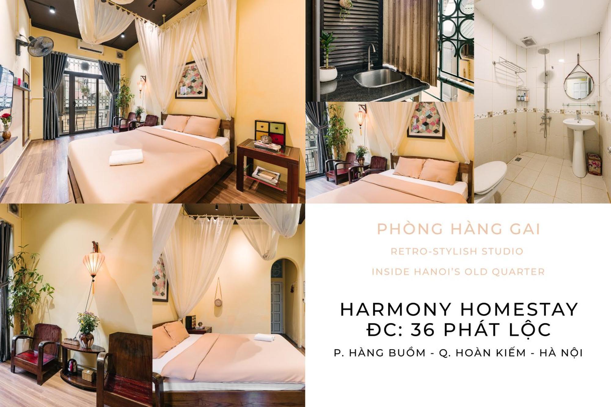 Harmony Homestay - Hanoi Homestay In Old Quarter 외부 사진