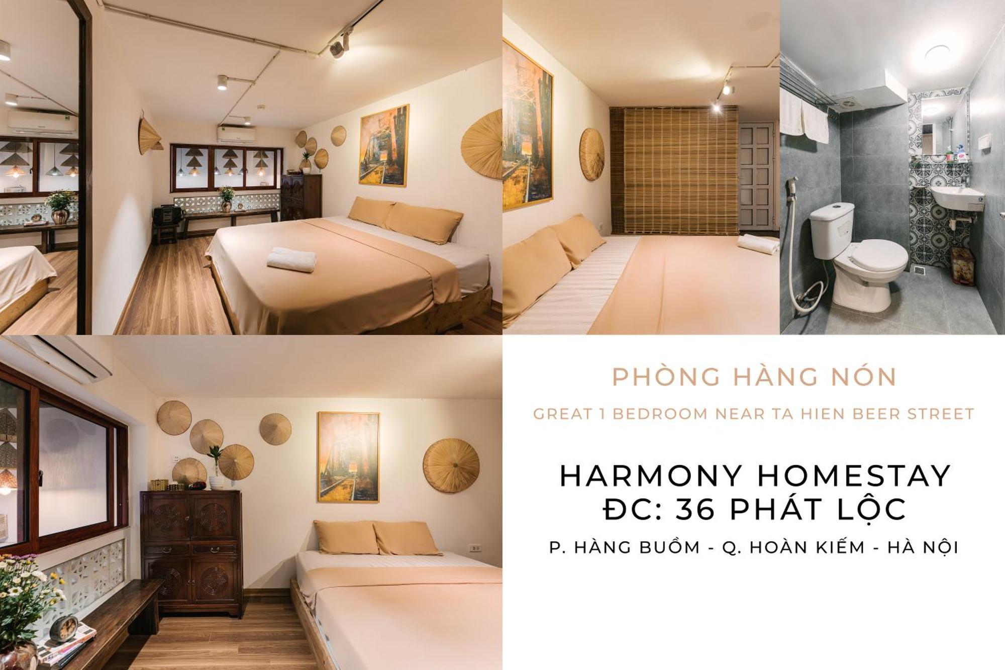 Harmony Homestay - Hanoi Homestay In Old Quarter 외부 사진