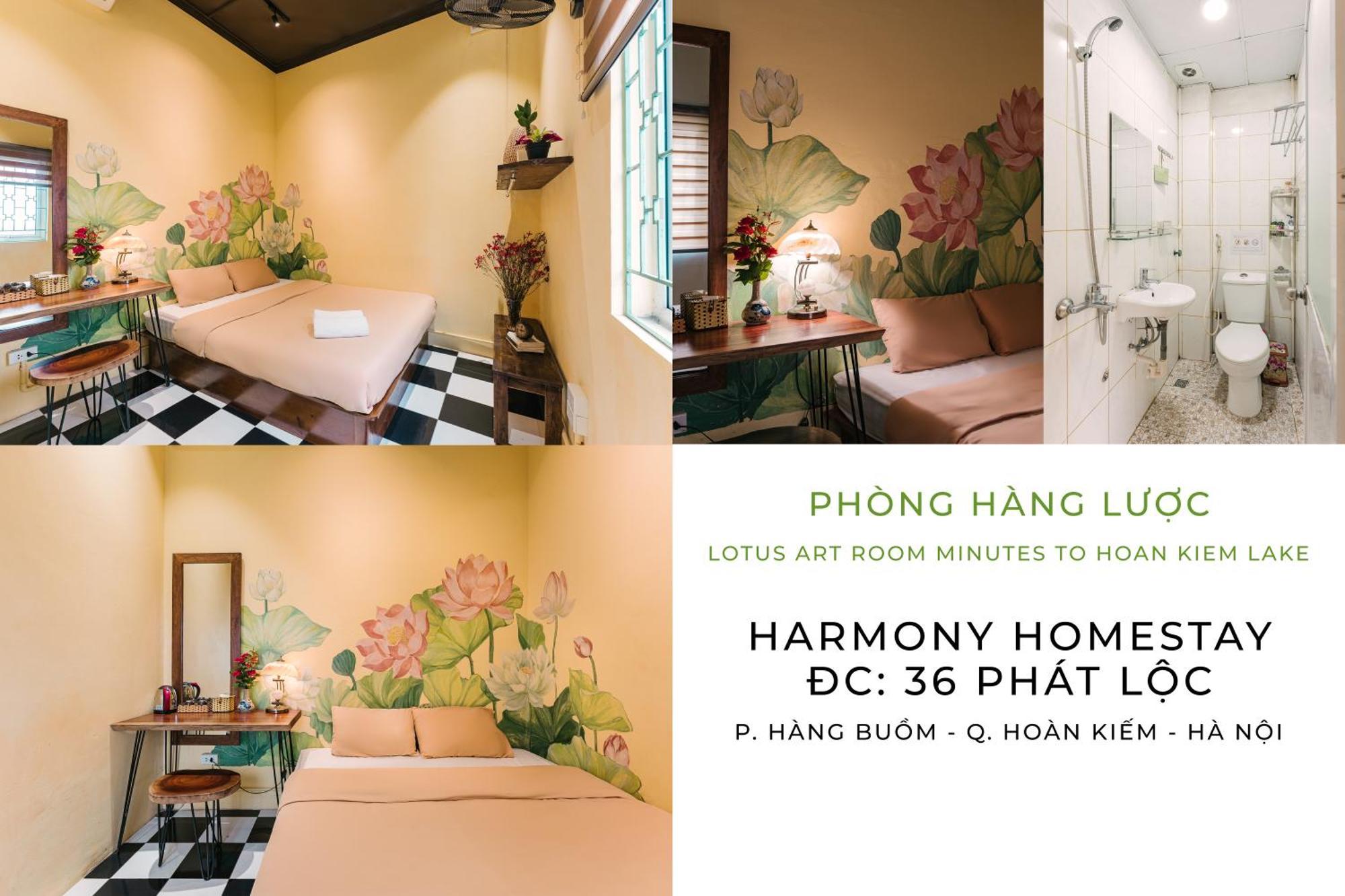 Harmony Homestay - Hanoi Homestay In Old Quarter 외부 사진