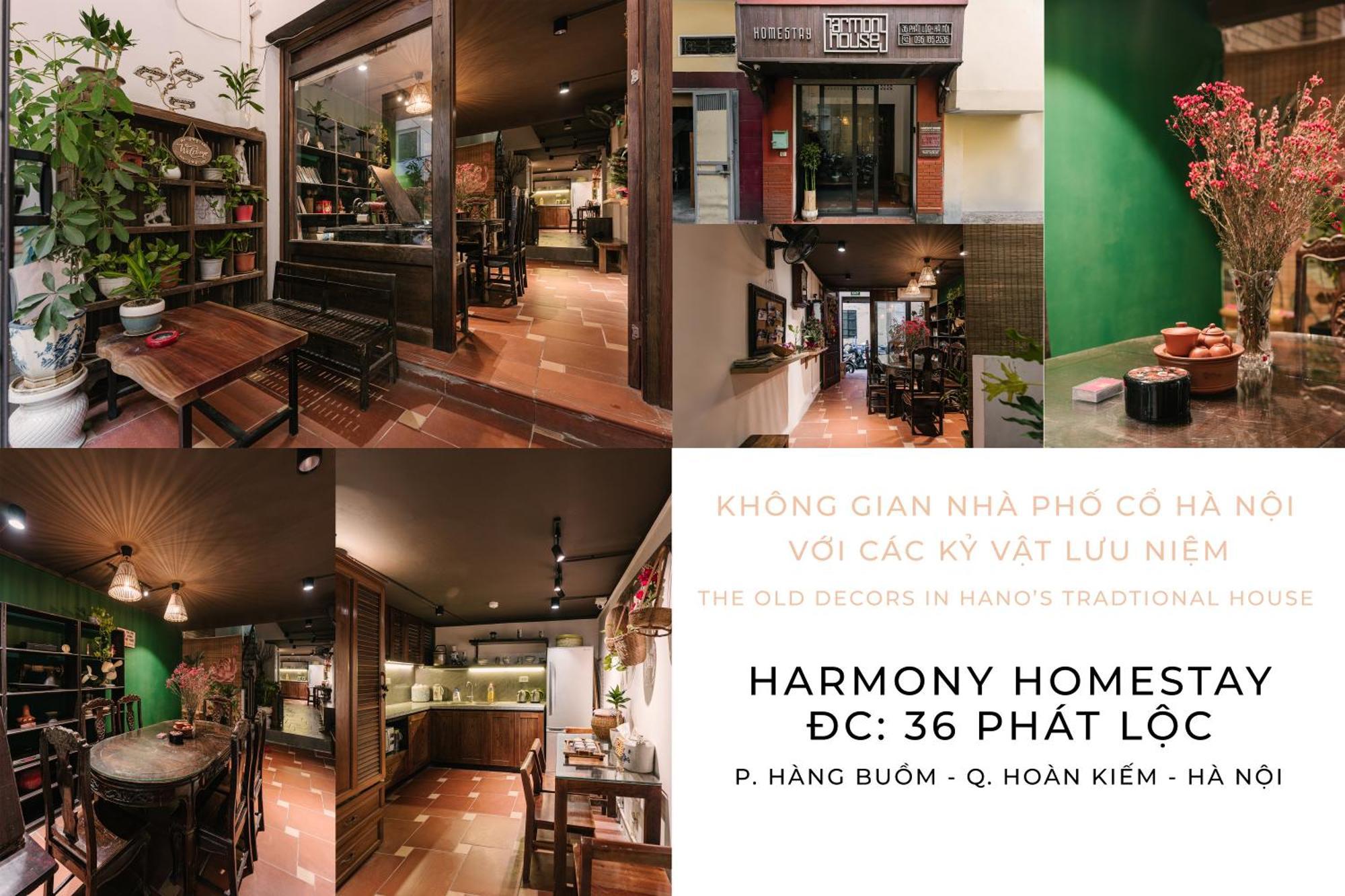 Harmony Homestay - Hanoi Homestay In Old Quarter 외부 사진