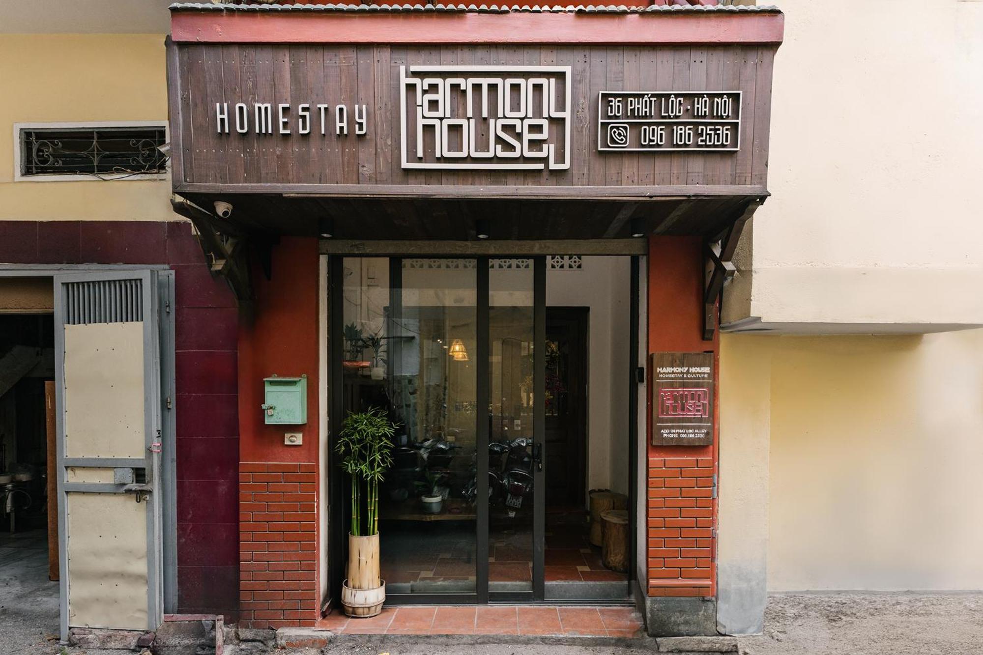 Harmony Homestay - Hanoi Homestay In Old Quarter 외부 사진