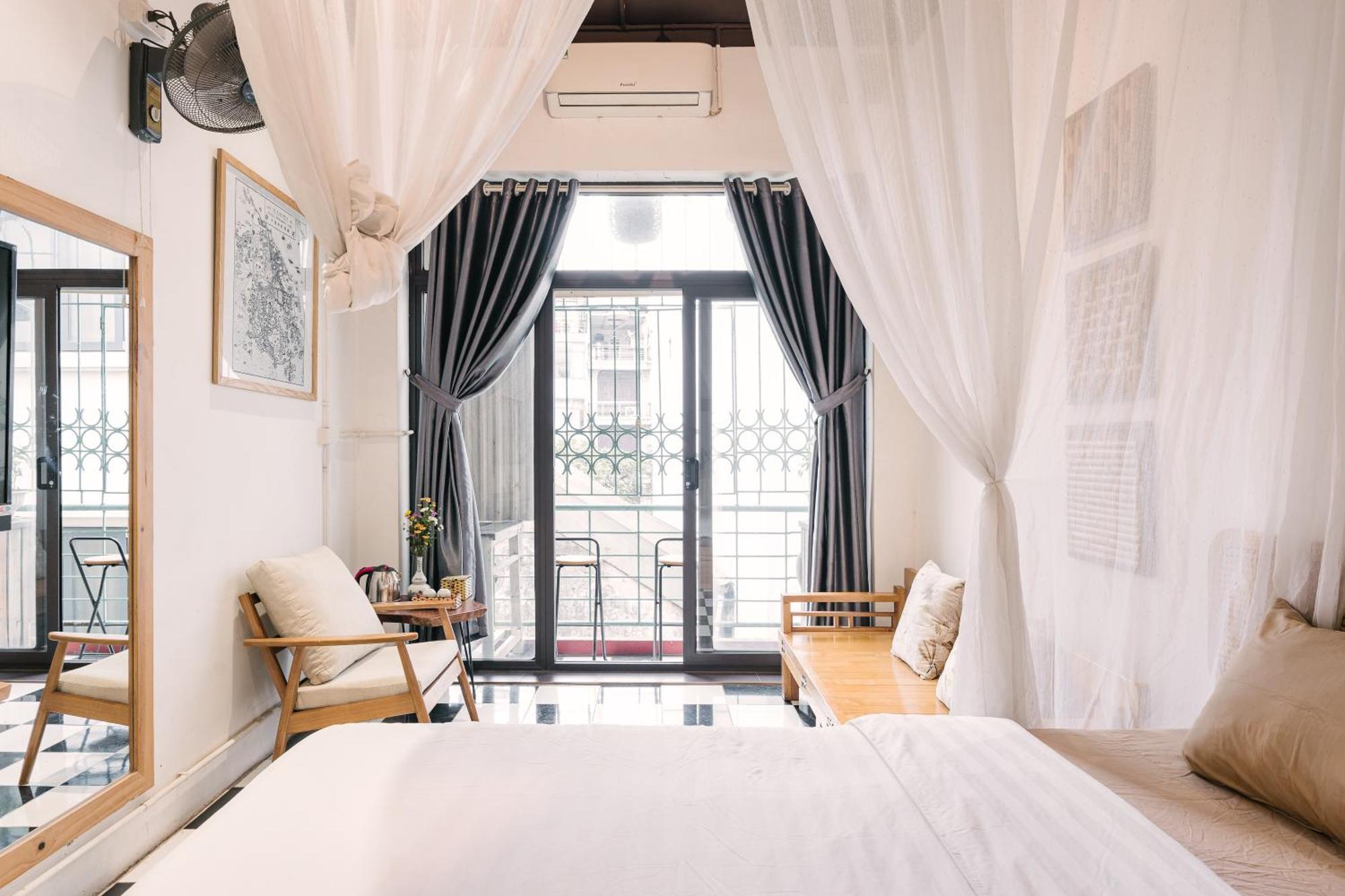 Harmony Homestay - Hanoi Homestay In Old Quarter 객실 사진