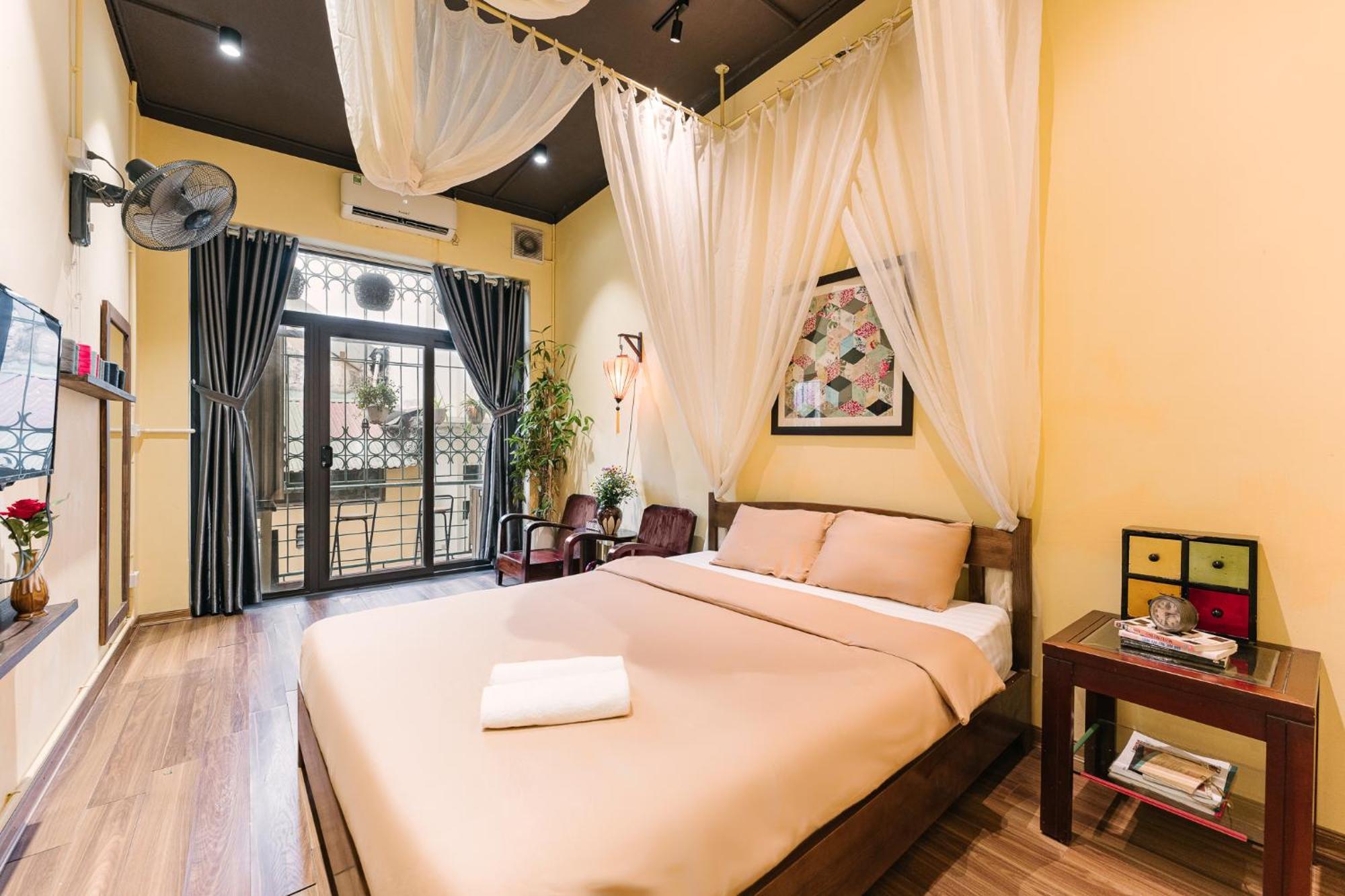 Harmony Homestay - Hanoi Homestay In Old Quarter 객실 사진