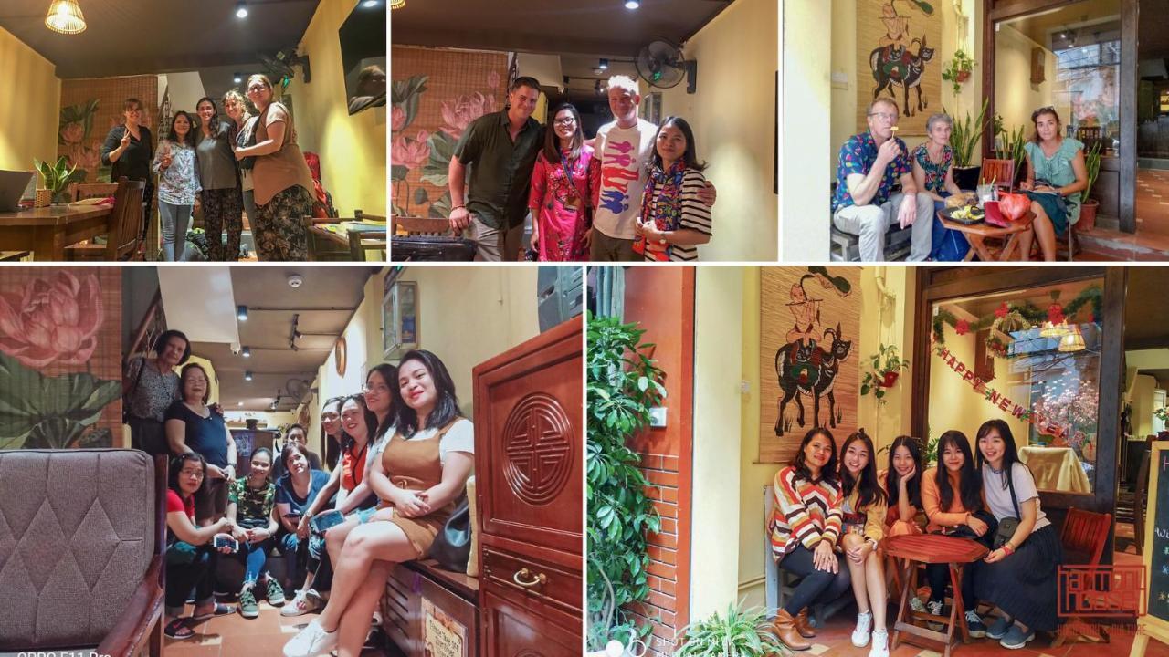 Harmony Homestay - Hanoi Homestay In Old Quarter 외부 사진