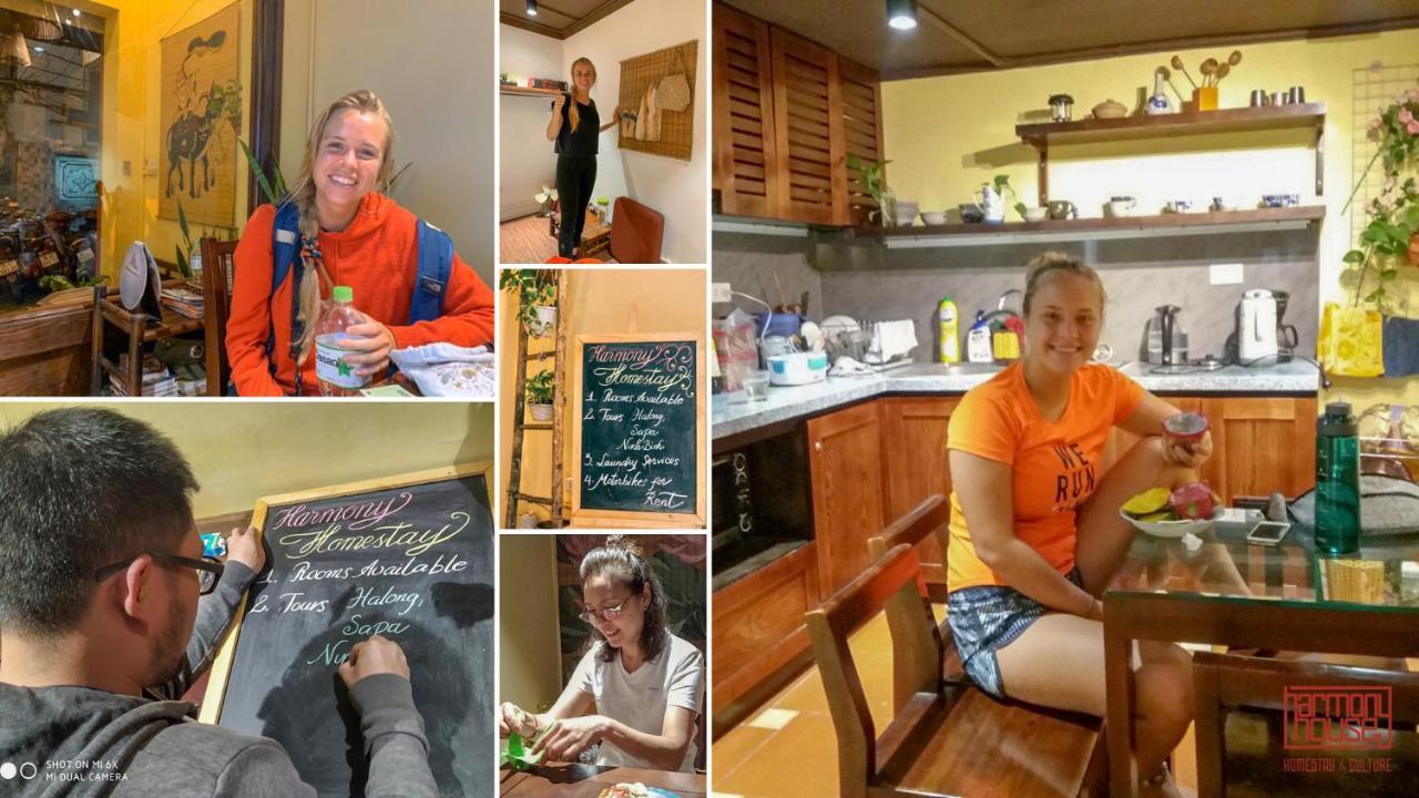 Harmony Homestay - Hanoi Homestay In Old Quarter 외부 사진
