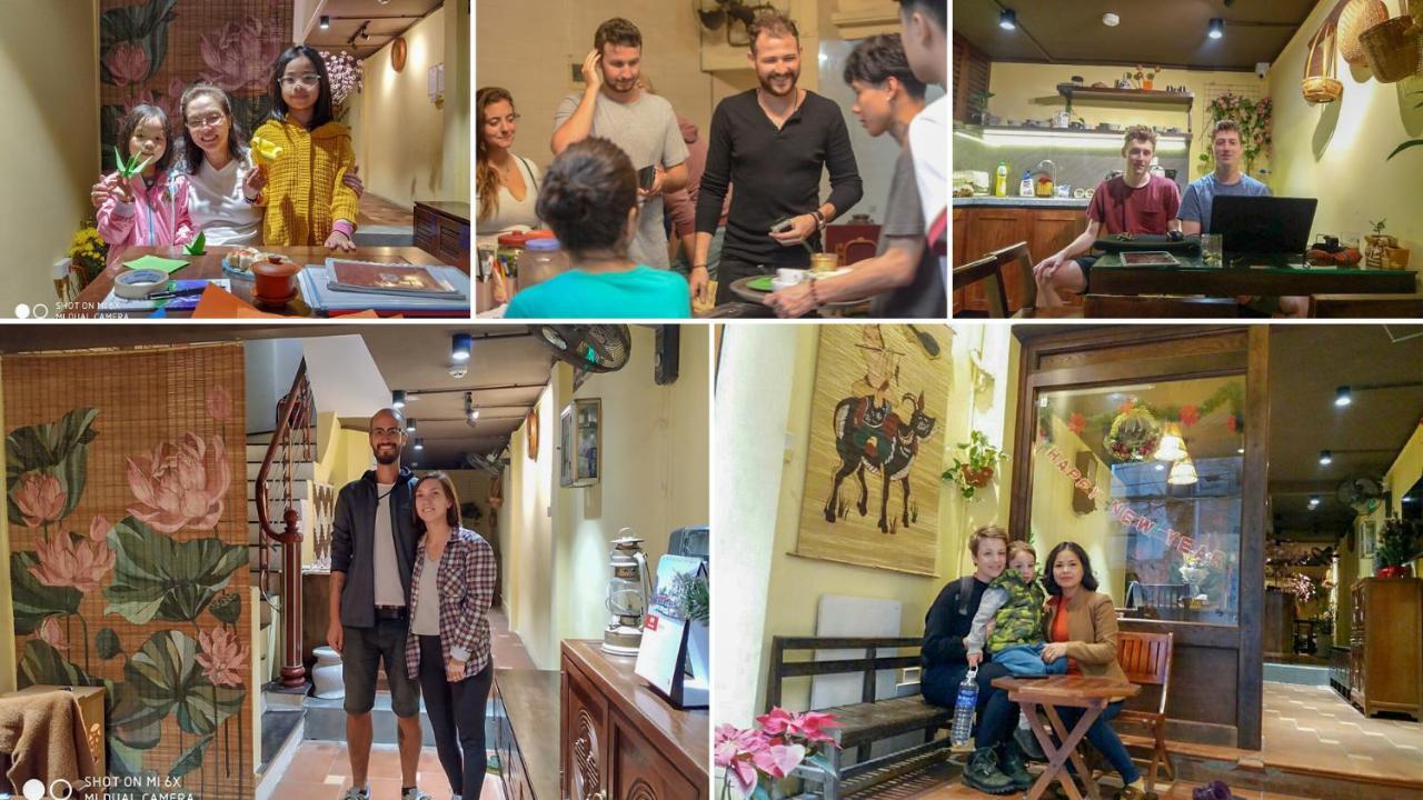 Harmony Homestay - Hanoi Homestay In Old Quarter 외부 사진